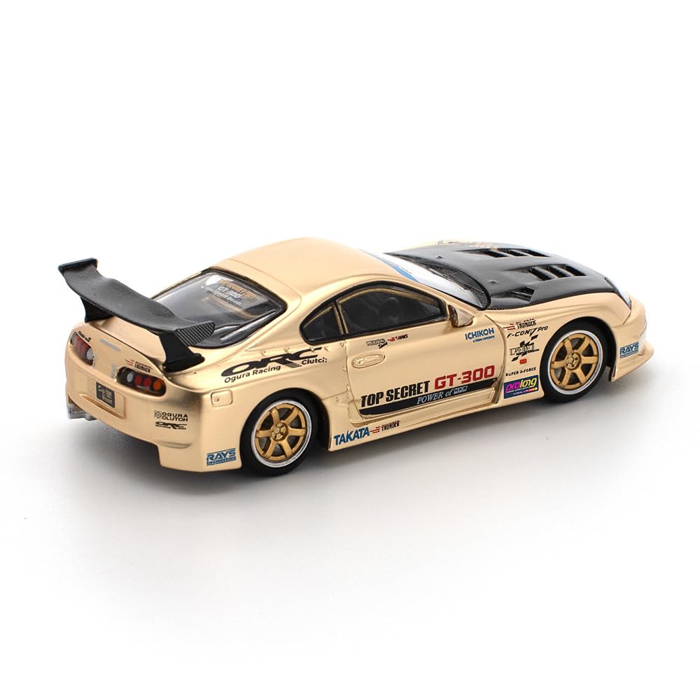 Amazon.com: 1:64 Diecast Model Car Compatible with Toyota Supra